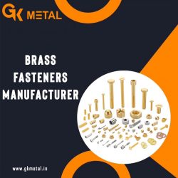 Look for the Best Brass Nut Bolt Manufacturer in Jamnagar