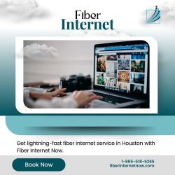Fastest Fiber Internet in Houston | Fiber Internet Now