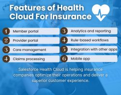 Features of Health Cloud for Insurance