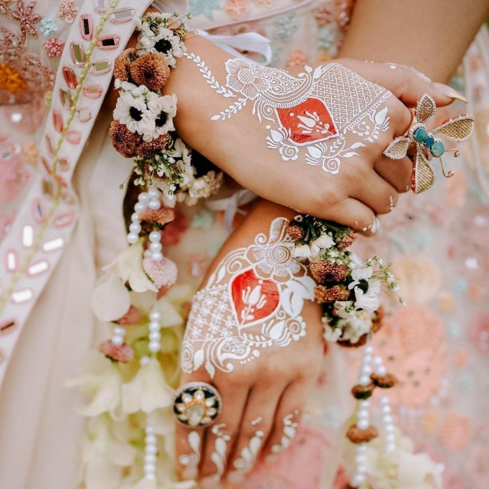 back hand Mehndi designs