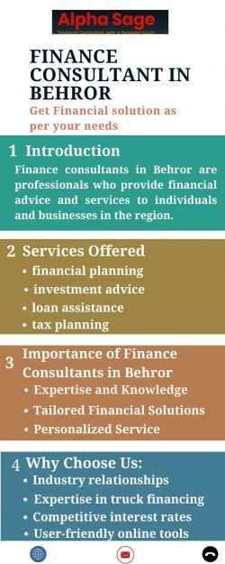 Meet Your Trusted Finance Consultant in Behror