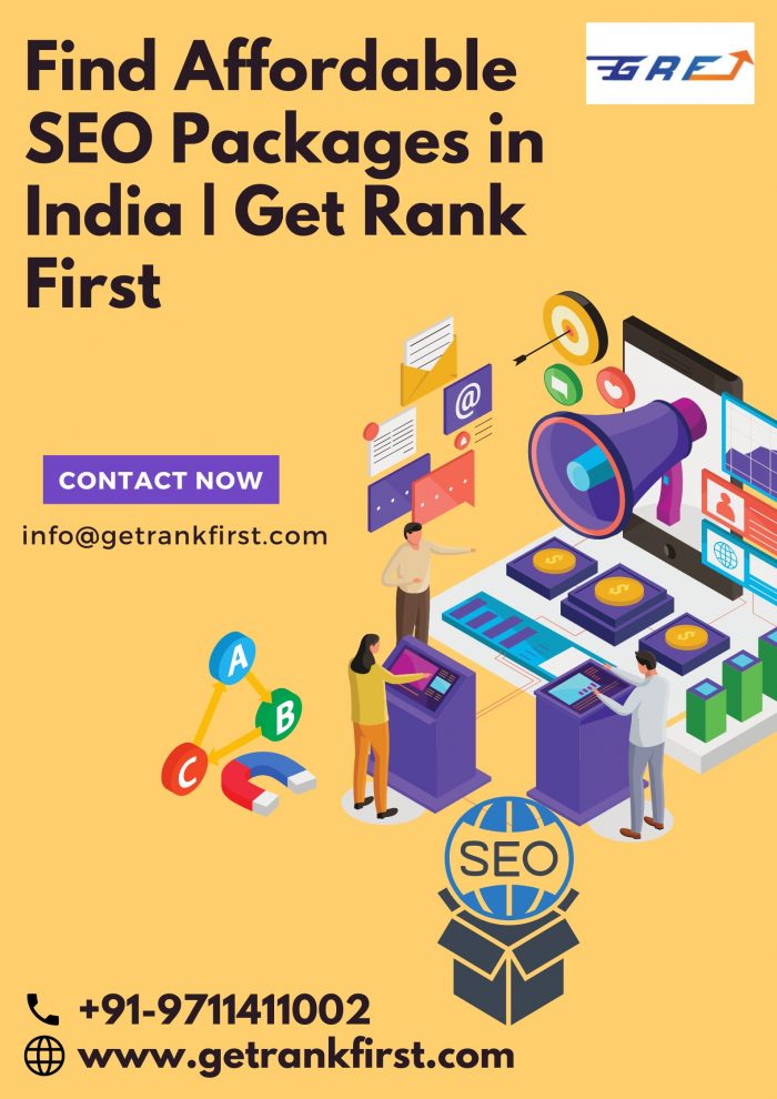 Find Affordable SEO Packages in India | Get Rank First