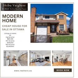 Find Your Dream Home for Less: Cheap Houses for Sale in Ottawa