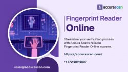 Accura Scan – Fingerprint Reader Online