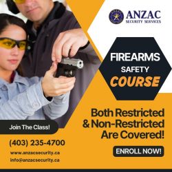 Calgary Firearms Safety Course: Restricted & Non-Restricted