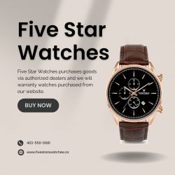 Luxury Watches For Men