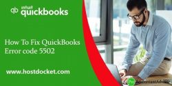 How to fix error 5502 in QuickBooks