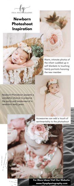 Adorable newborn photoshoot inspiration
