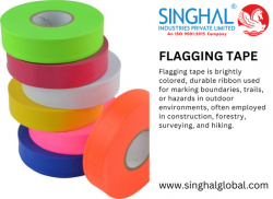 Navigating with Ease: The Versatility of Flagging Tape