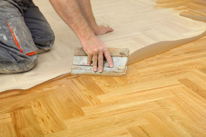 Hardwood Wood Floor Refinishing Service