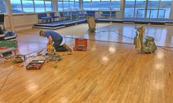 Hardwood Floor Resurfacing
