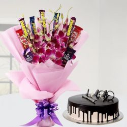 Send Birthday Flowers and Cakes Delivery With Same Day From OyeGifts