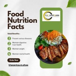 Get Food Nutrition Facts Tool – The Centaurs Shop