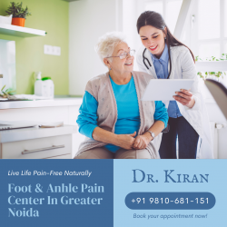 Foot & Anhle Pain Center In Greater Noida