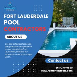 Fort Lauderdale Pool Contractors