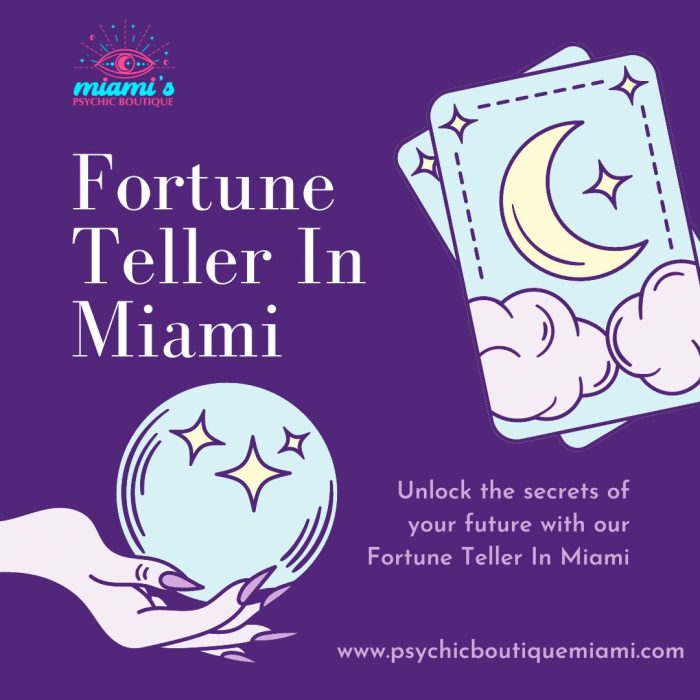 Fortune Teller In Miami