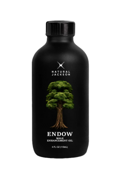 Experience Unmatched Intimacy with Endow Penis Enhancement Oil Size Enhancer | Natural Jackson