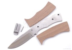 You can easily order kitchen knife blade blanks