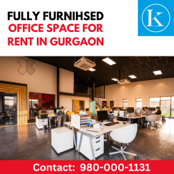 Why are Ideal for Your Furnished Office Space in Gurgaon Requirements?