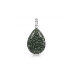 Radiant Reverie: The Enchantment of Seraphinite Jewelry