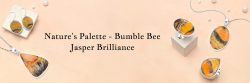Bumble Bee Jasper Vibrancy: A Burst of Nature’s Bold Palette