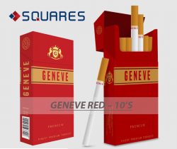 Geneve Red – 10’S Cigarette Suppliers in Dubai