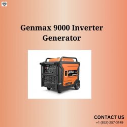 Genmax 9000 Inverter Generator