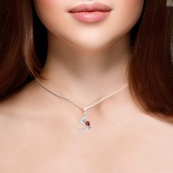 Genuine Garnet Pendants and Jewelry for A Glorious Look