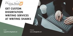 Custom Dissertation Writing Services | Writing Sharks
