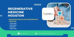 Campbell Health Center Leading the Way in Regenerative Medicine in Houston