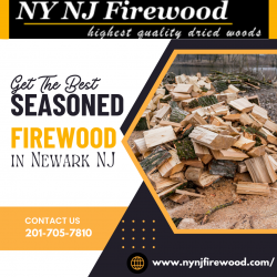 Get The Best Seasoned Firewood in Newark NJ