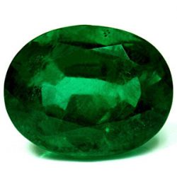 Exploring Oval Emerald Gemstone (15.56 Carats)