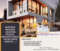 Inspired designs shaping spaces, Architectural excellence awaits….!
