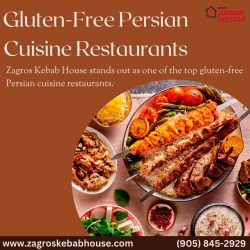 Gluten-Free Persian Cuisine Restaurants