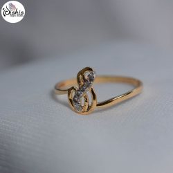 Simple rings for girls from Dishis Jewels