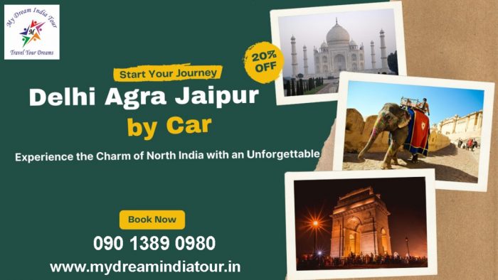 Golden Triangle Tour From Delhi