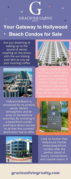 Gracious Living Realty – Your Gateway to Hollywood Beach Condos for Sale