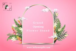 Bloom There It Is! Grand Opening of HT Flower & Gifts