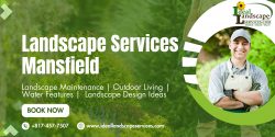 Landscape Services in Mansfield