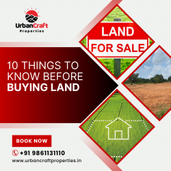 10 Things to Know Before Buying Land