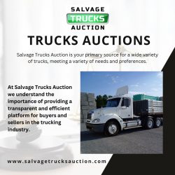 Trucks Auctions | Salvage Trucks Auction