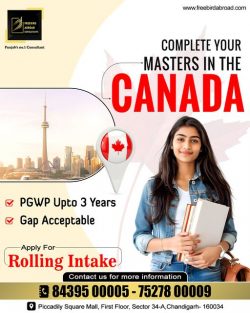 Guide to Studying Masters in Canada for Indian Students