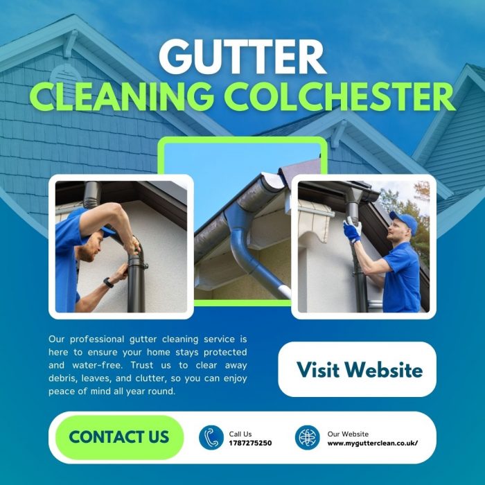 Reliable Gutter Cleaning in Colchester