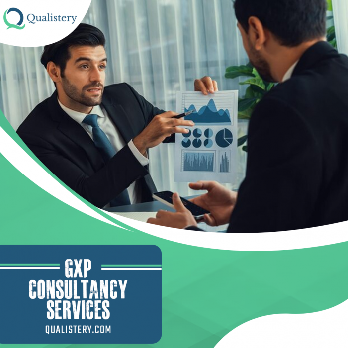 Elevate Your Compliance Game with Qualistery GmbH’s GxP Consultancy Services!