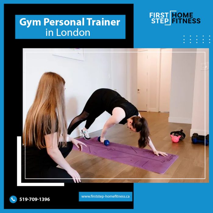 Gym Personal Trainer in London