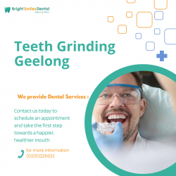 Teeth Grinding in Geelong – Bright Smiles Dental