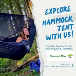 Hammock Bliss: Elevating Outdoor Comfort with Innovative Hammock Tents