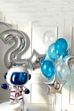 Happy Birthday Alphabet Balloons – Exotica’s Spellbinding Balloon Artistry