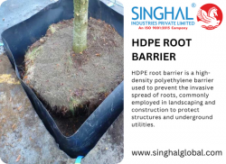 Protect Your Landscape with HDPE Root Barrier: A Wise Investment