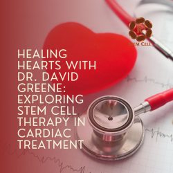 Healing Hearts with Dr. David Greene: Exploring Stem Cell Therapy in Cardiac Treatment